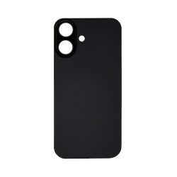 Back Cover Apple iPhone 16 Black Back Cover Apple iPhone 16 Black